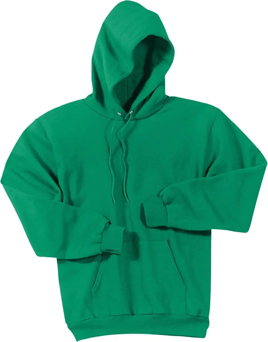 Port & Company Pc90h co Essential Fleece Pullover Hooded Sweatshirt - Kelly Green