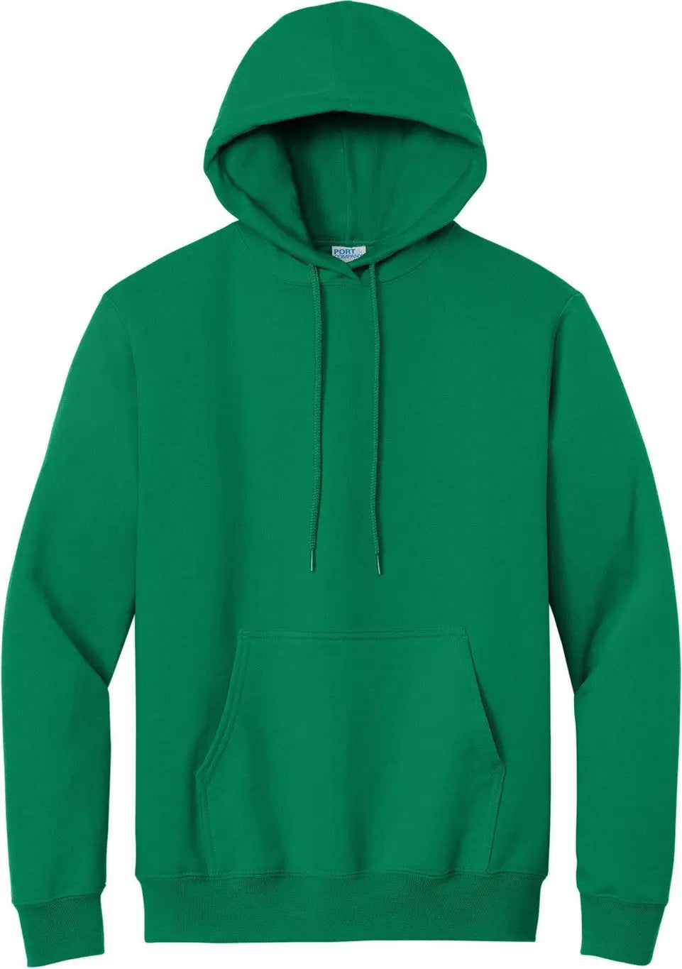 Port & Company Pc90h co Essential Fleece Pullover Hooded Sweatshirt - Kelly Green