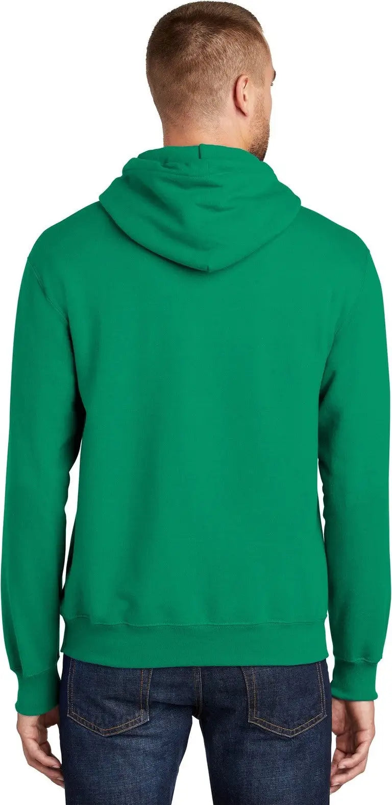 Port & Company Pc90ht co Tall Essential Fleece Pullover Hooded Sweatshirt - Kelly