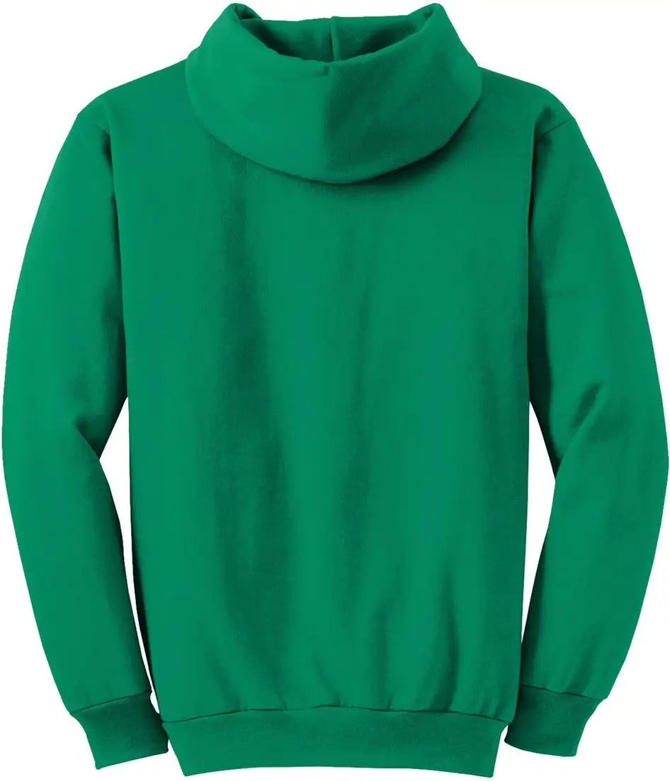 Port & Company Pc90ht co Tall Essential Fleece Pullover Hooded Sweatshirt - Kelly - Adult l