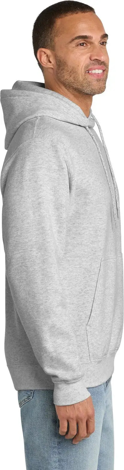 Port & Company Pc90ht co Tall Essential Fleece Pullover Hooded Sweatshirt - Ash