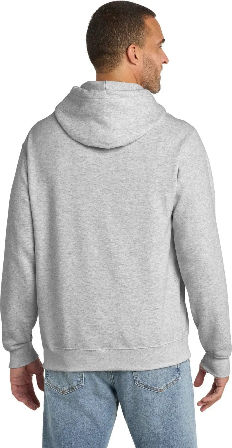 Port & Company Pc90ht co Tall Essential Fleece Pullover Hooded Sweatshirt - Ash