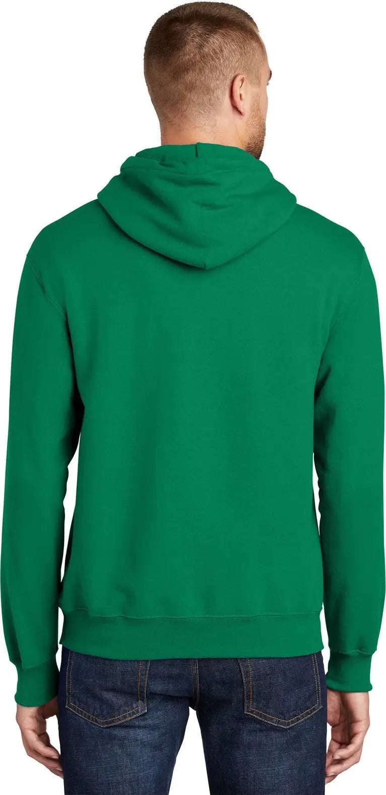 Port & Company Pc90ht co Tall Essential Fleece Pullover Hooded Sweatshirt - Kelly
