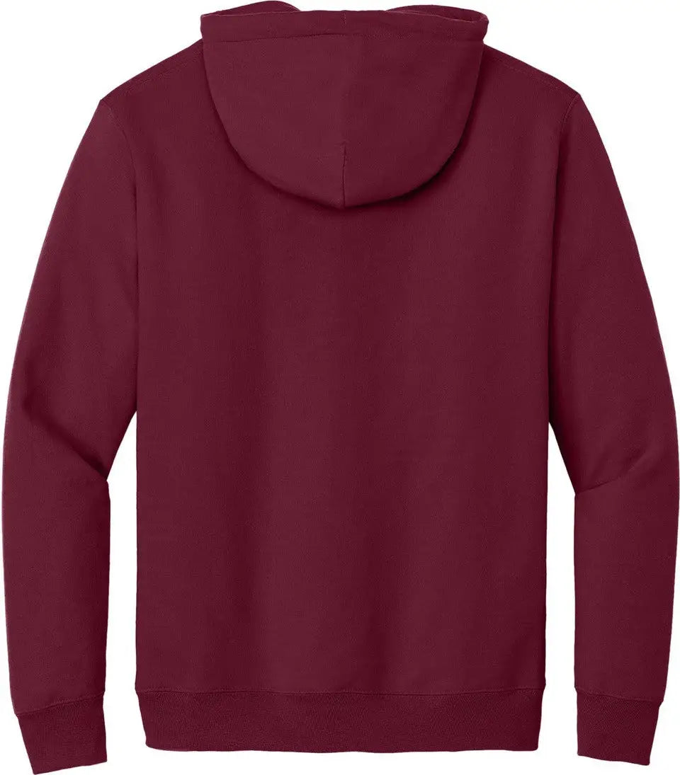 Port & Company Pc90ht co Tall Essential Fleece Pullover Hooded Sweatshirt - Cardinal - Adult l