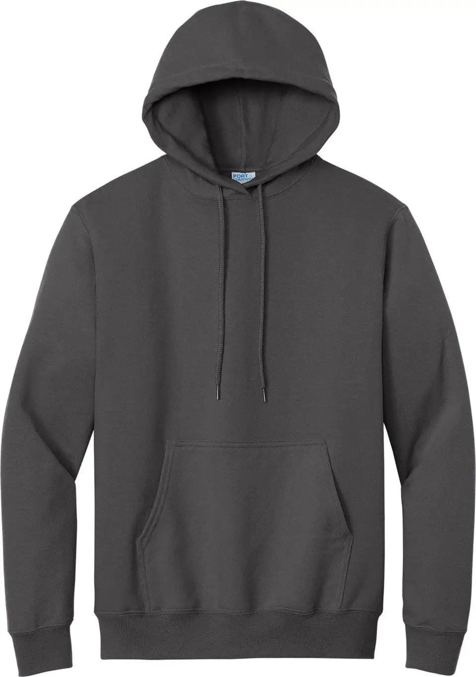 Port & Company Pc90ht co Tall Essential Fleece Pullover Hooded Sweatshirt - Charcoal