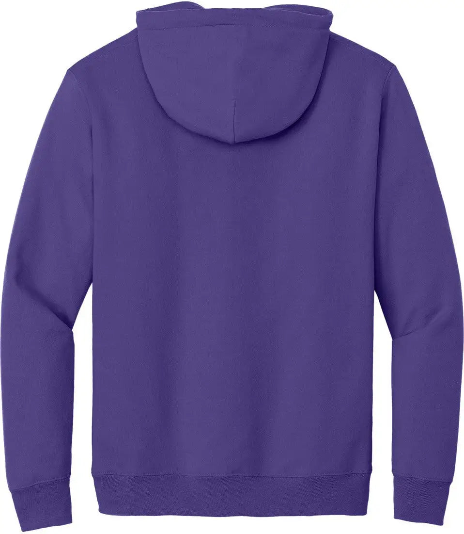 Port & Company Pc90ht co Tall Essential Fleece Pullover Hooded Sweatshirt - Purple