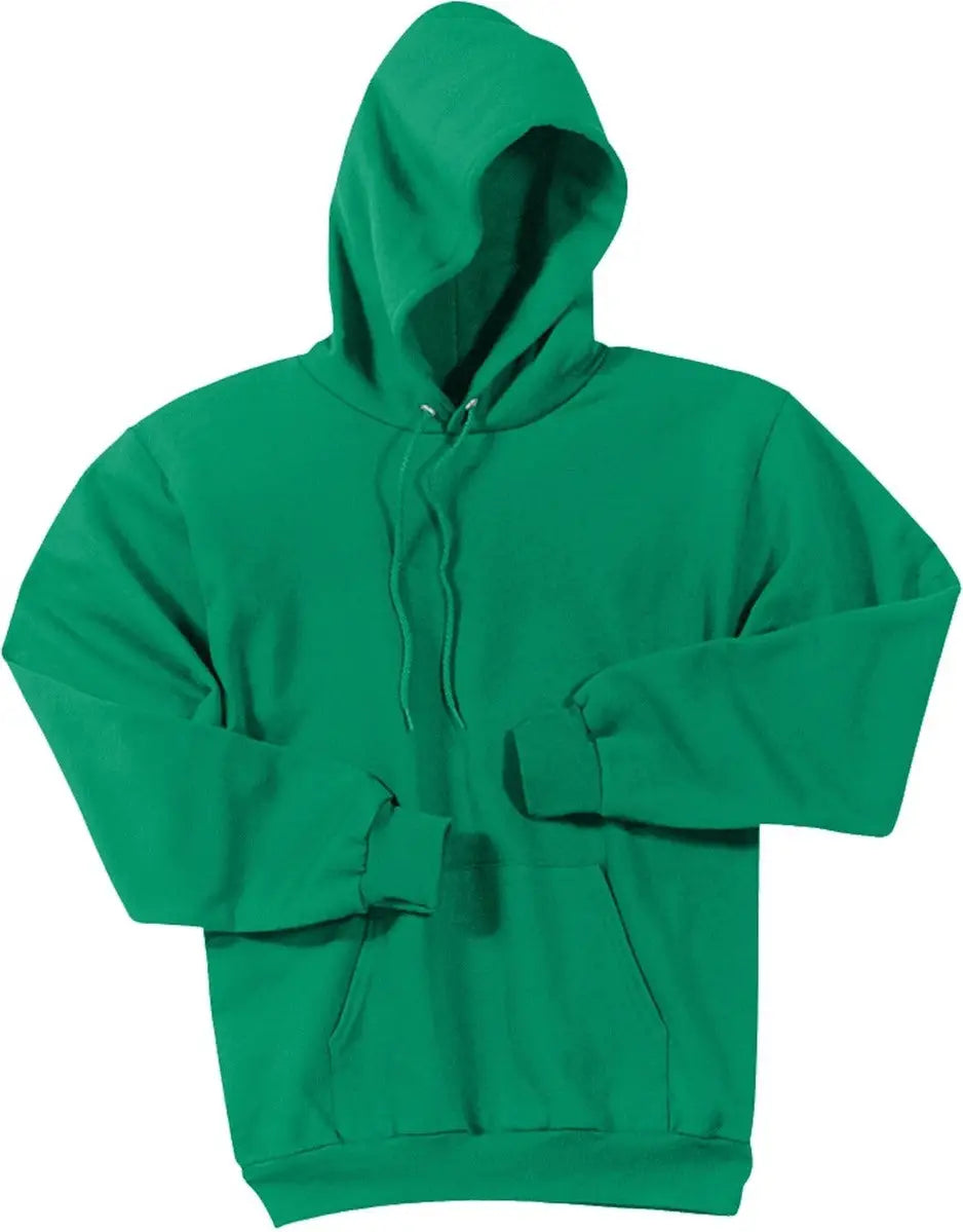 Port & Company Pc90ht co Tall Essential Fleece Pullover Hooded Sweatshirt - Kelly