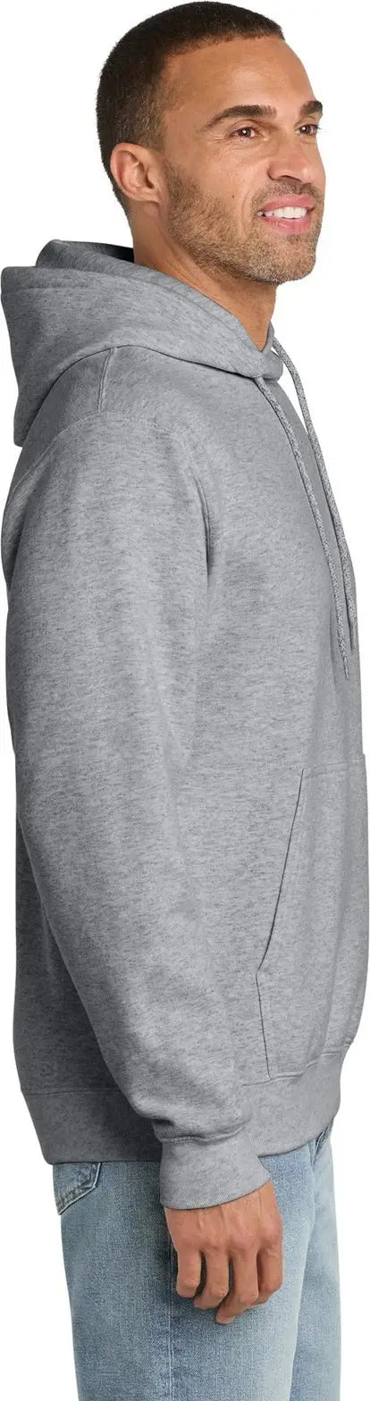 Port & Company Pc90ht co Tall Essential Fleece Pullover Hooded Sweatshirt - Athletic Heather