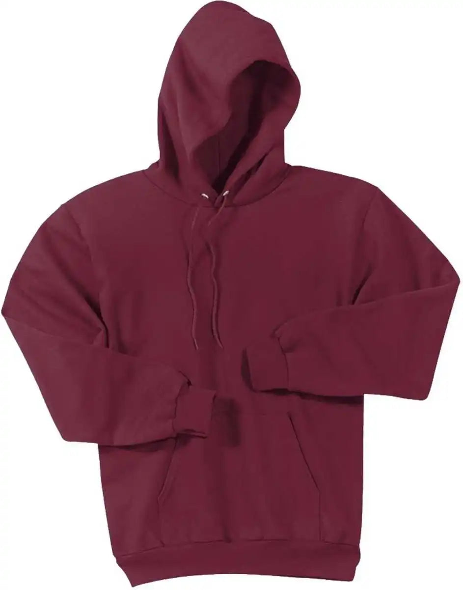Port & Company Pc90ht Tall Essential Fleece Pullover Hooded Sweatshirt - Cardinal