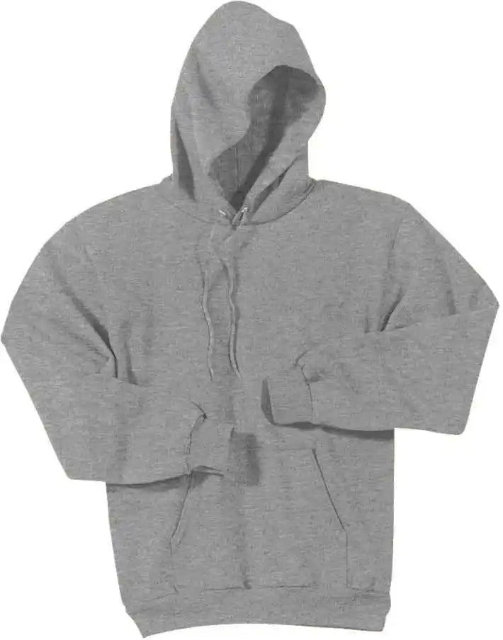 Port & Company Pc90ht Tall Essential Fleece Pullover Hooded Sweatshirt Athletic Heather