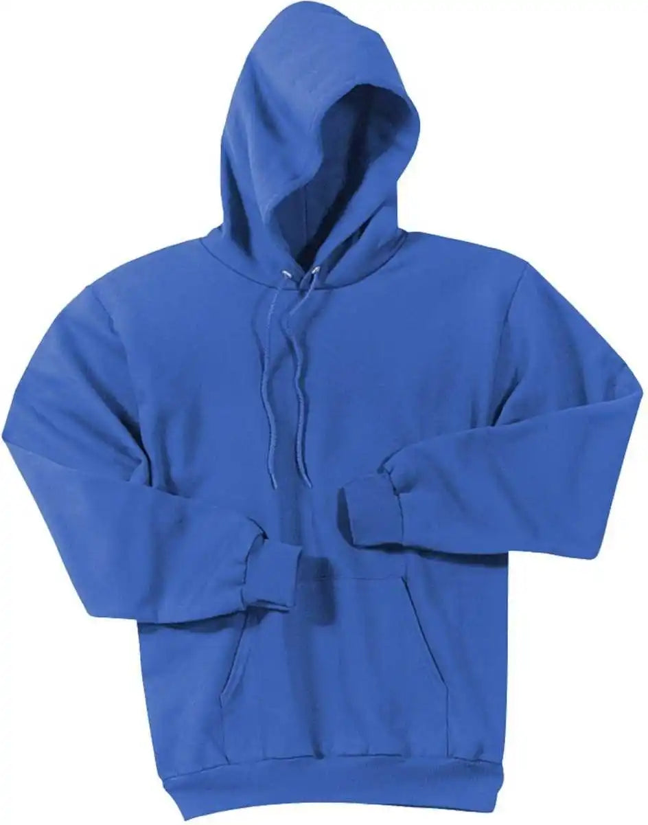 Port & Company Pc90ht Tall Essential Fleece Pullover Hooded Sweatshirt - Royal