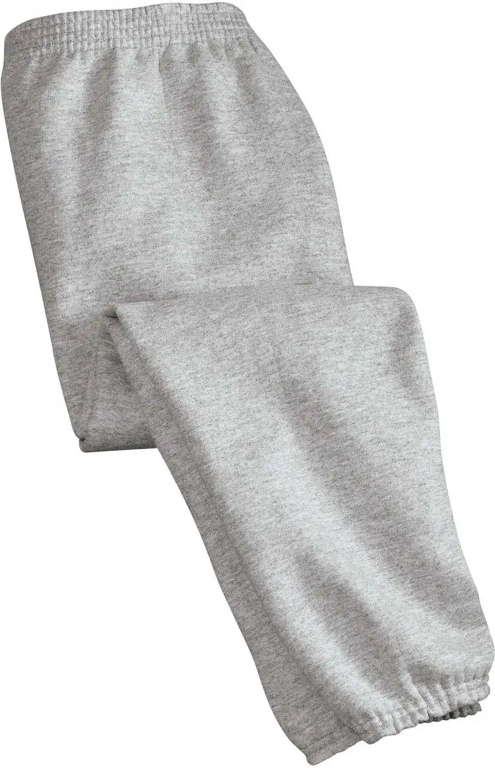 Port & Company Pc90p Essential Fleece Sweatpant with Pockets - Athletic Heather
