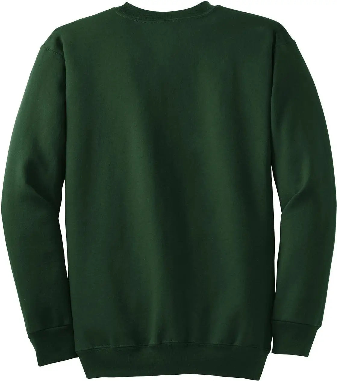 Port & Company Pc90t co Tall Essential Fleece Crewneck Sweatshirt - Dark Green - Adult l