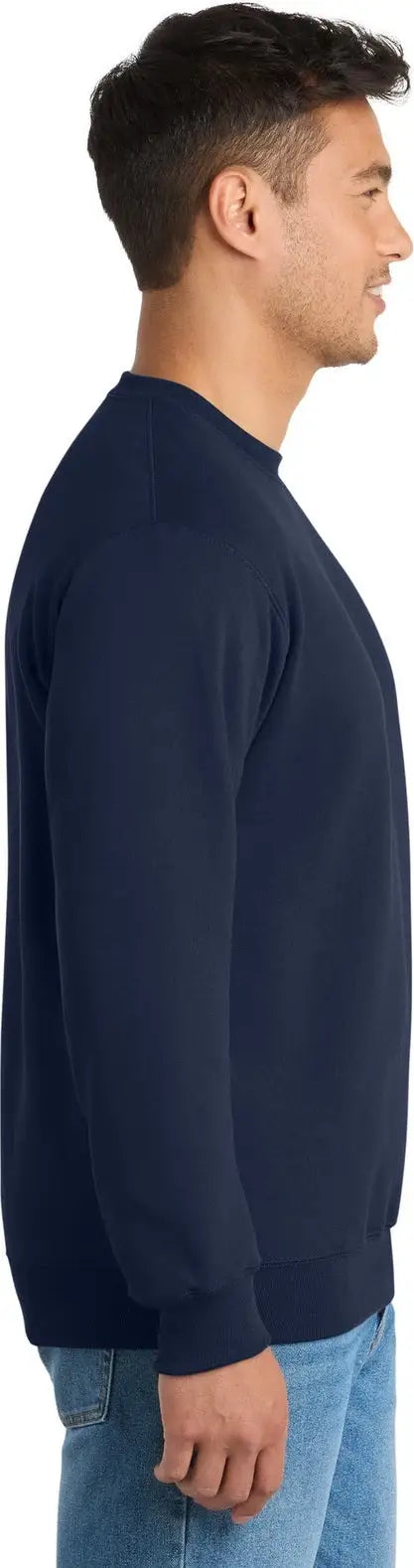 Port & Company Pc90t co Tall Essential Fleece Crewneck Sweatshirt - Navy