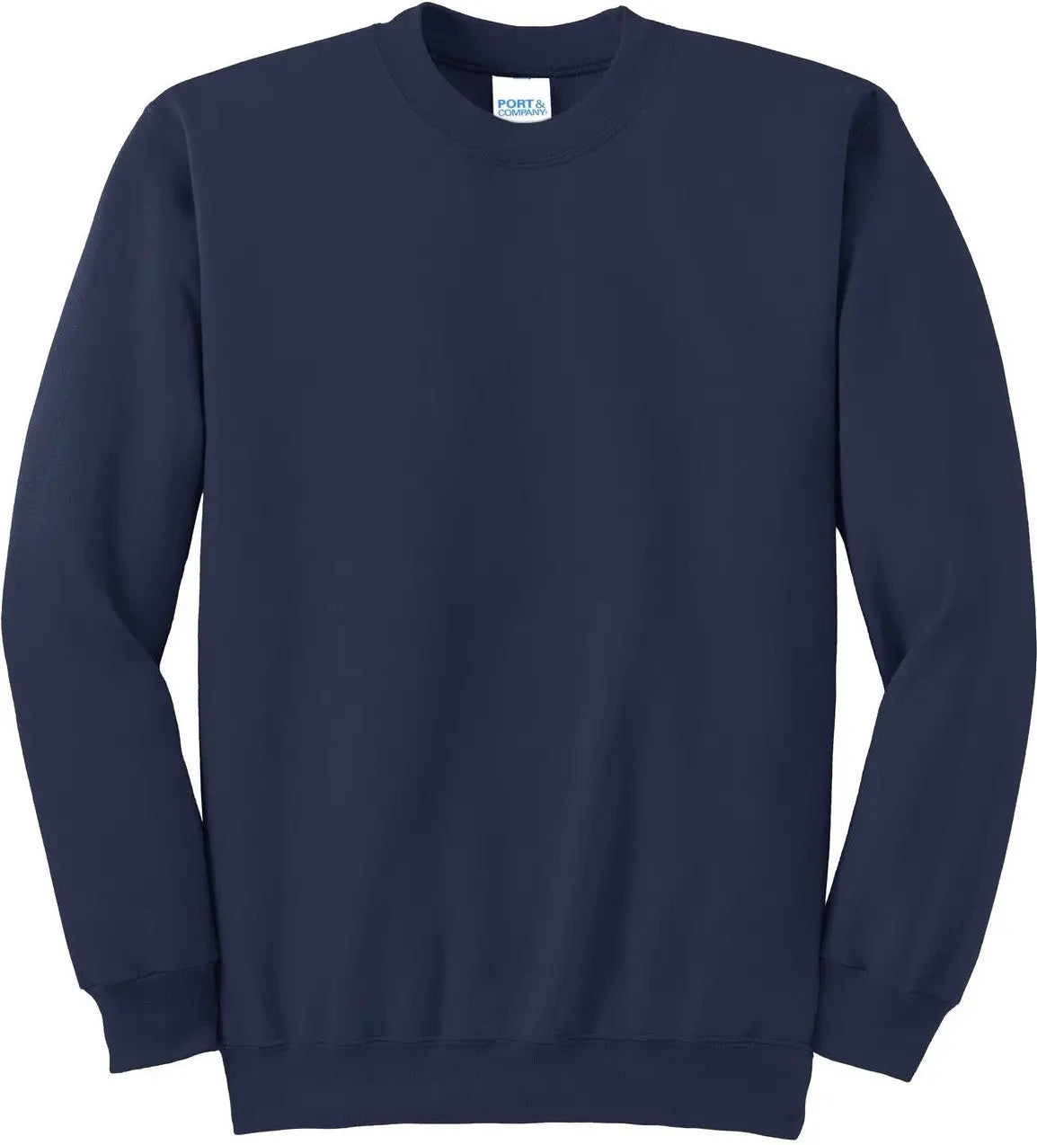 Port & Company Pc90t co Tall Essential Fleece Crewneck Sweatshirt - Navy