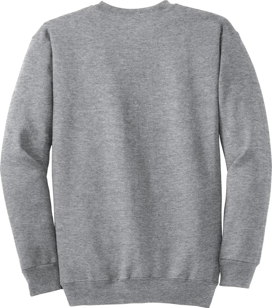 Port & Company Pc90t co Tall Essential Fleece Crewneck Sweatshirt - Athletic Heather - Adult l