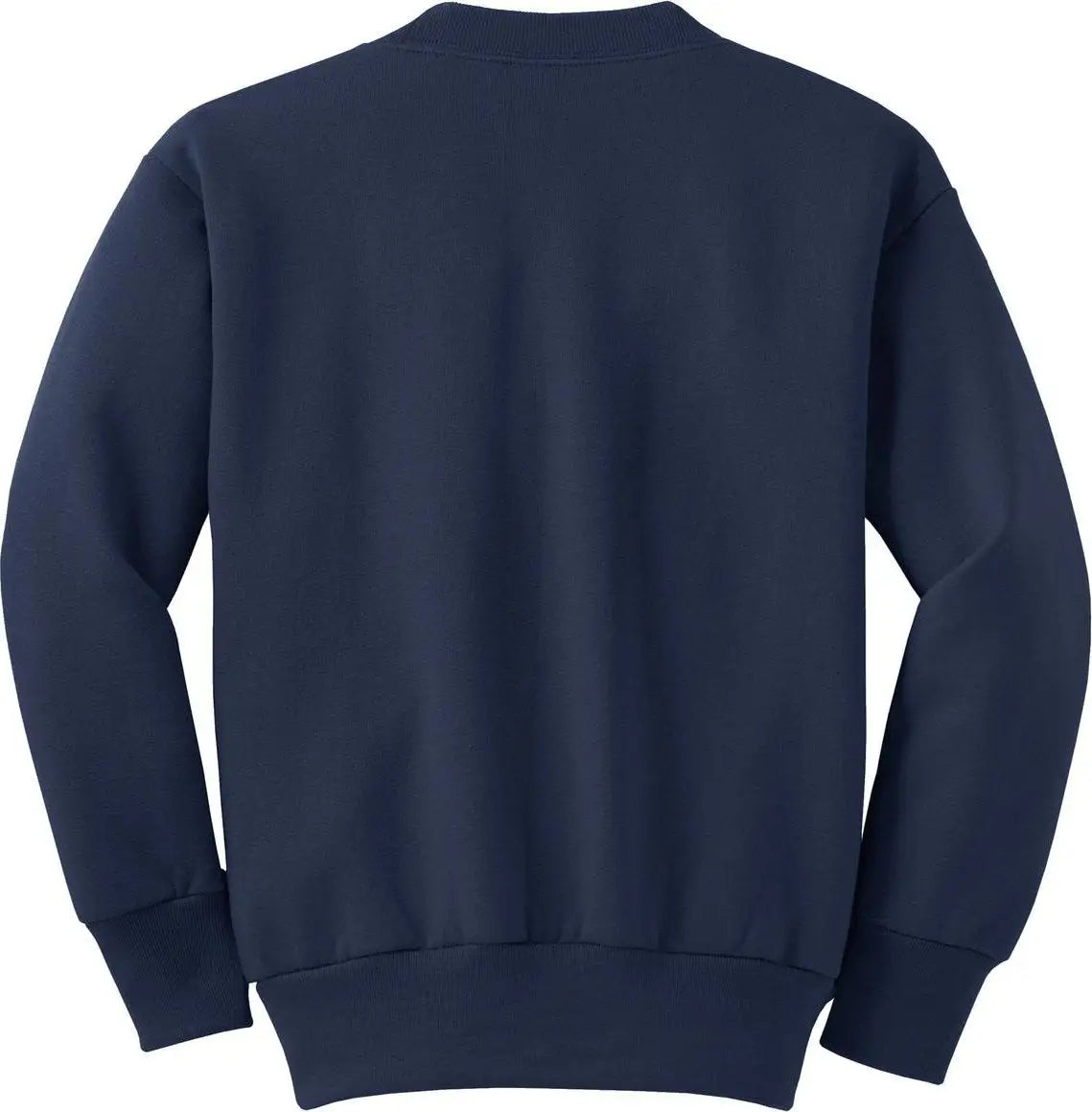 Port & Company Pc90y co Youth Core Fleece Crewneck Sweatshirt - Navy