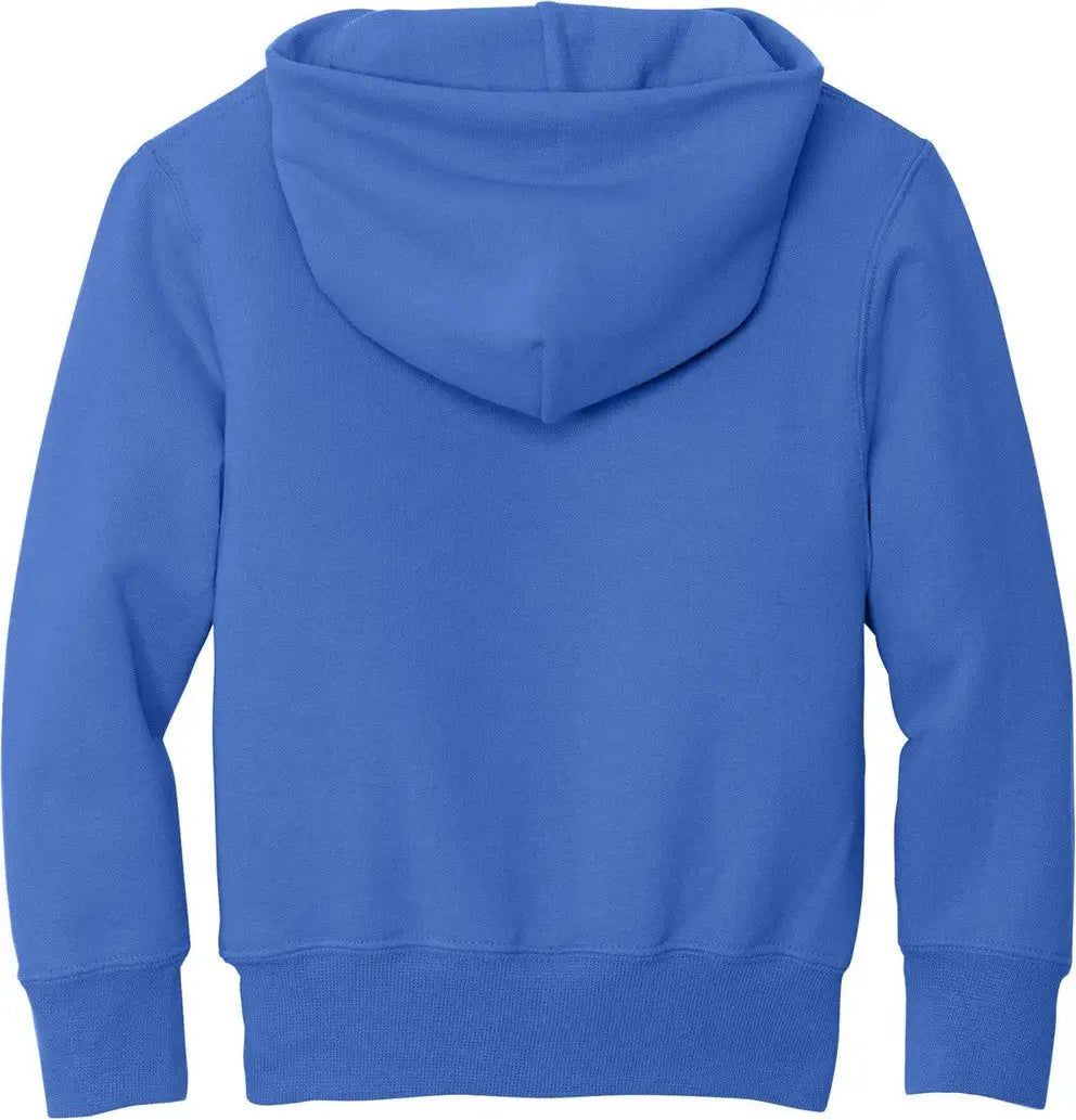 Port & Company Pc90yh co Youth Core Fleece Pullover Hooded Sweatshirt - Royal