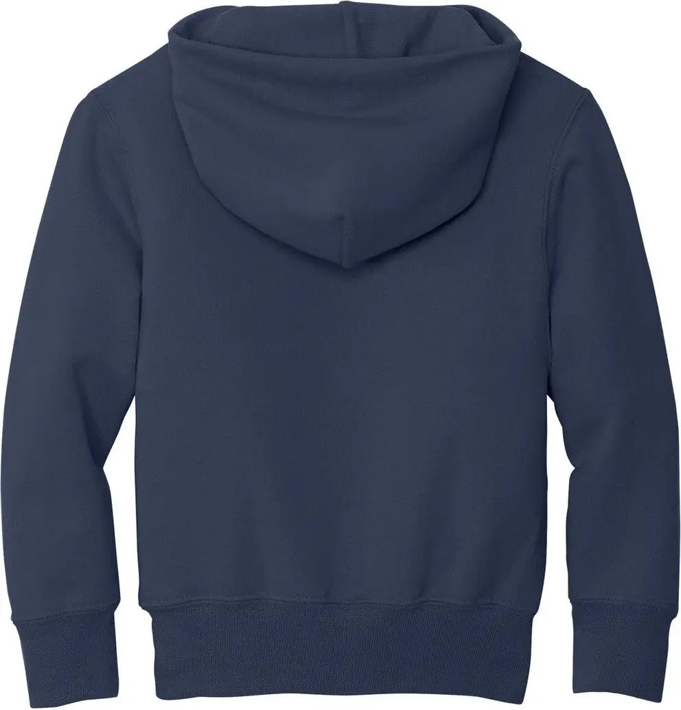 Port & Company Pc90yh co Youth Core Fleece Pullover Hooded Sweatshirt - Navy - Xs