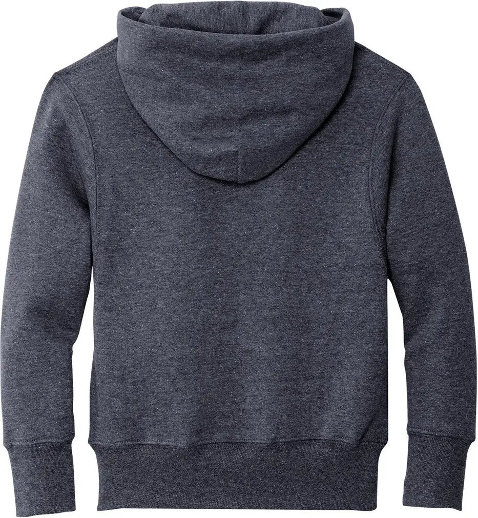 Port & Company Pc90yh co Youth Core Fleece Pullover Hooded Sweatshirt - Heather Navy