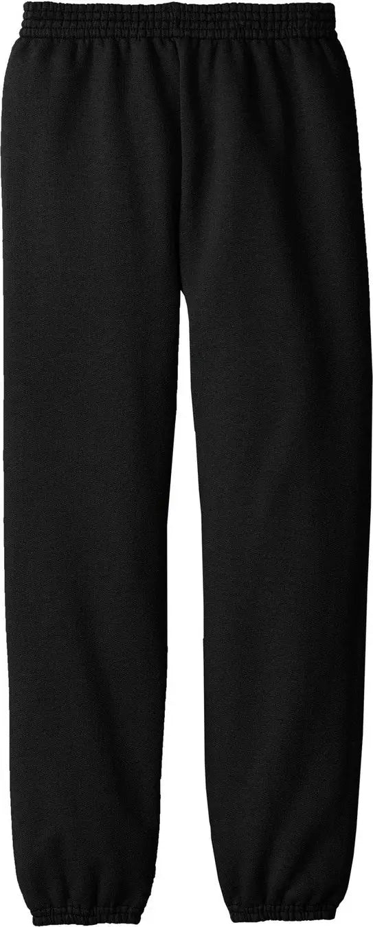 Port & Company Pc90yp co Youth Core Fleece Sweatpant - Jet Black