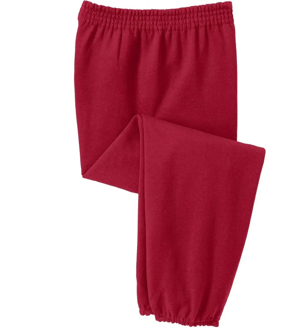 Port & Company Pc90yp co Youth Core Fleece Sweatpant - Red