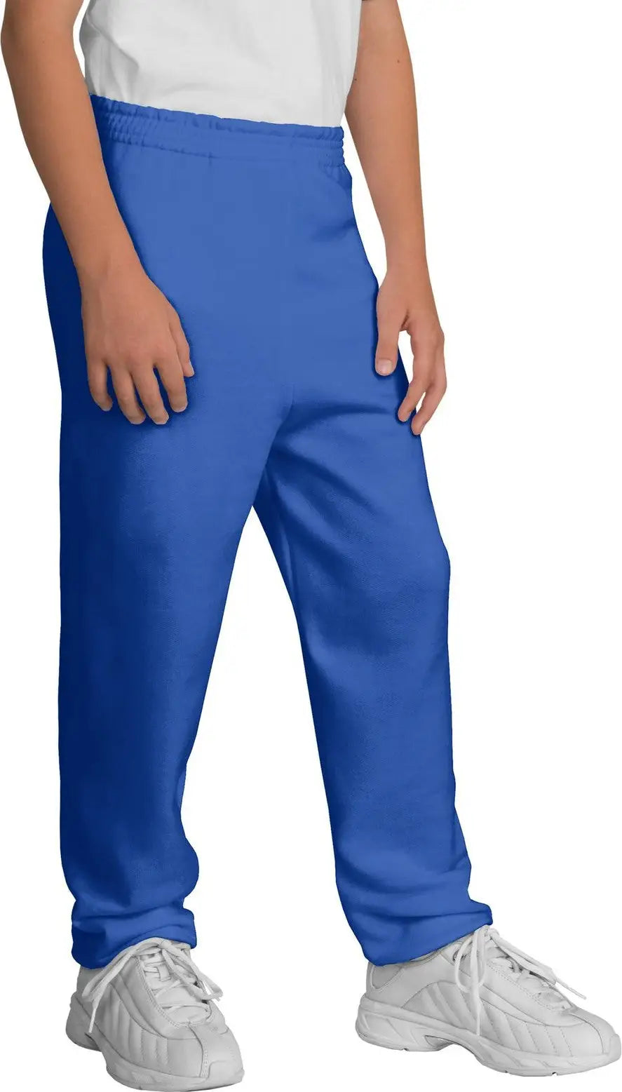 Port & Company Pc90yp co Youth Core Fleece Sweatpant - Royal - Xs