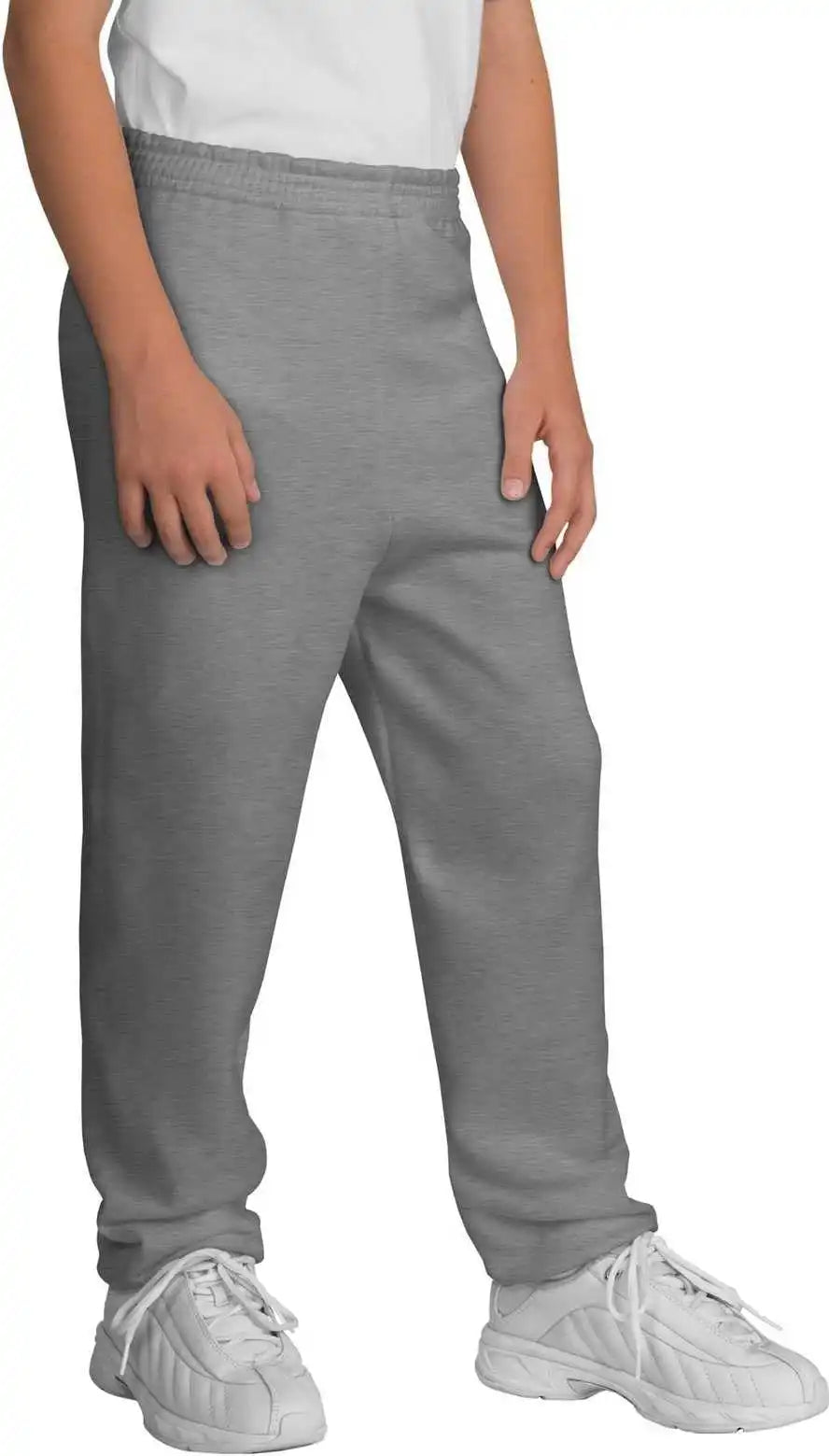 Port & Company Pc90yp Youth Core Fleece Sweatpant - Athletic Heather