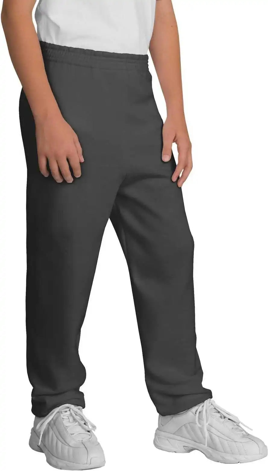Port & Company Pc90yp Youth Core Fleece Sweatpant - Charcoal