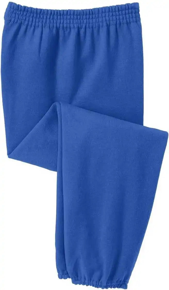 Port &amp; Company Pc90yp Youth Core Fleece Sweatpant - Royal