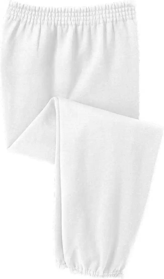 Port & Company Pc90yp Youth Core Fleece Sweatpant - White