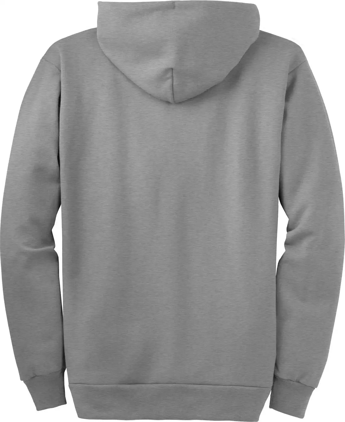 Port & Company Pc90zh co Essential Fleece Full-zip Hooded Sweatshirt - Athletic Heather
