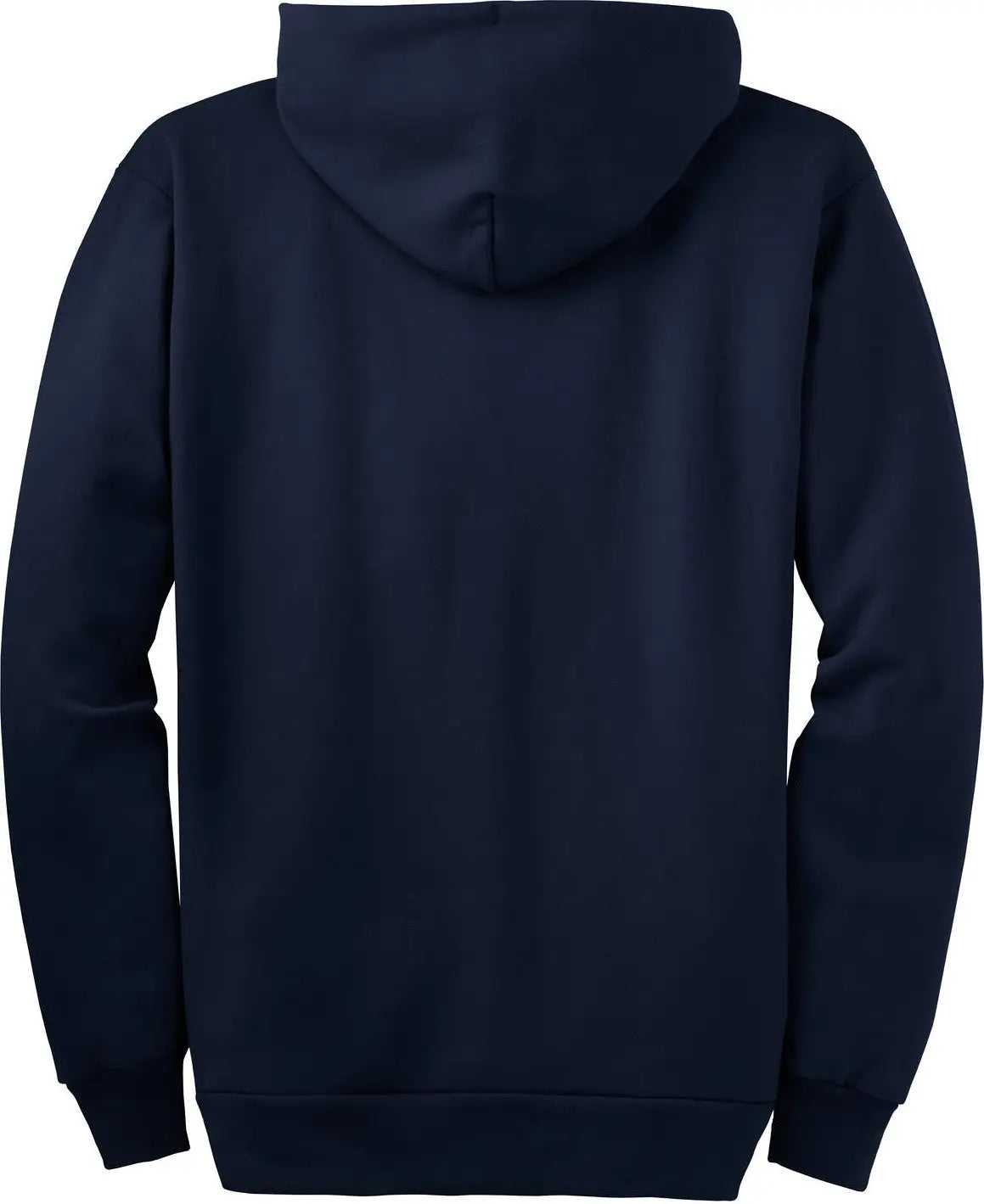 Port & Company Pc90zht co Tall Essential Fleece Full-zip Hooded Sweatshirt - Navy - Adult l