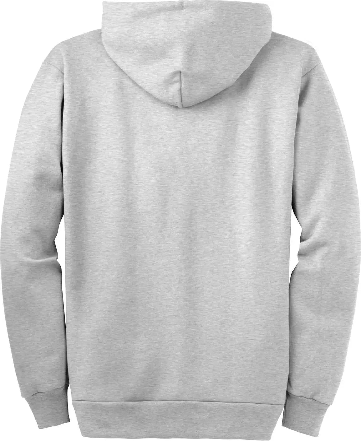 Port & Company Pc90zht co Tall Essential Fleece Full-zip Hooded Sweatshirt - Ash