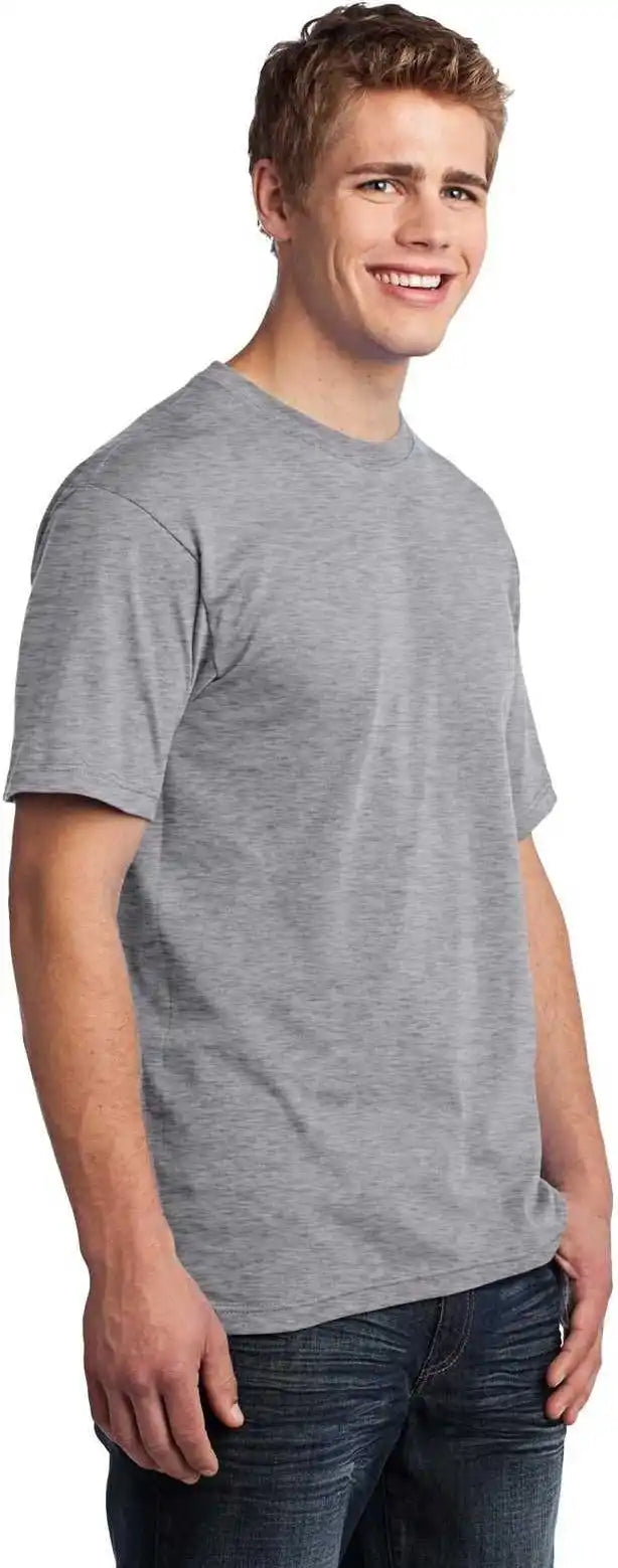Port &amp; Company Usa100 All-american Tee - Athletic Heather