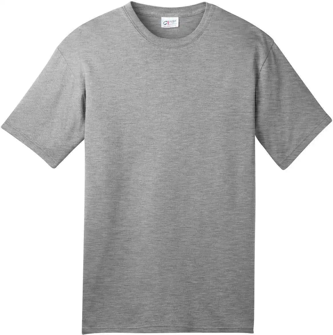 Port &amp; Company Usa100 All-american Tee - Athletic Heather