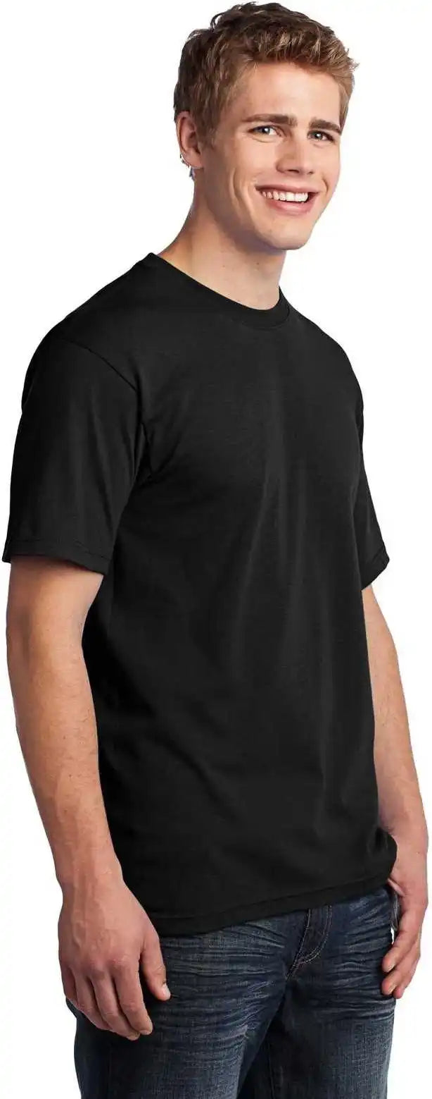 Port &amp; Company Usa100 All-american Tee - Black