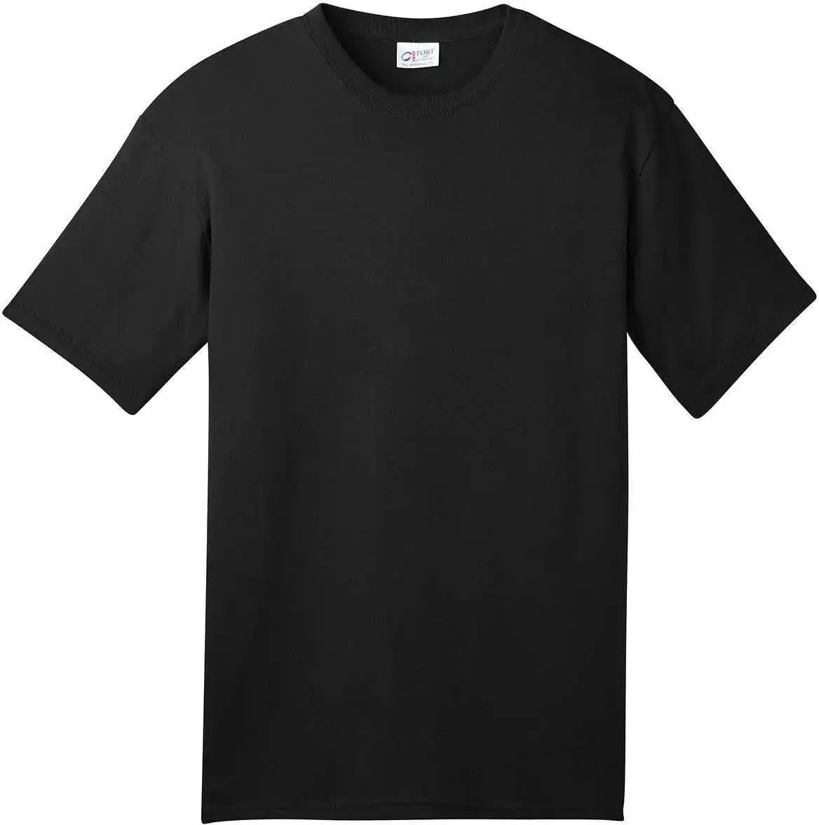 Port &amp; Company Usa100 All-american Tee - Black