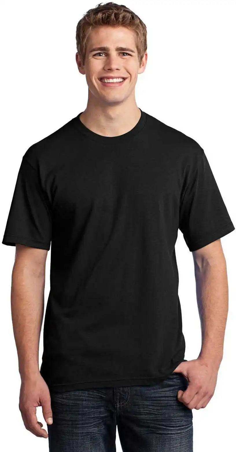 Port &amp; Company Usa100 All-american Tee - Black