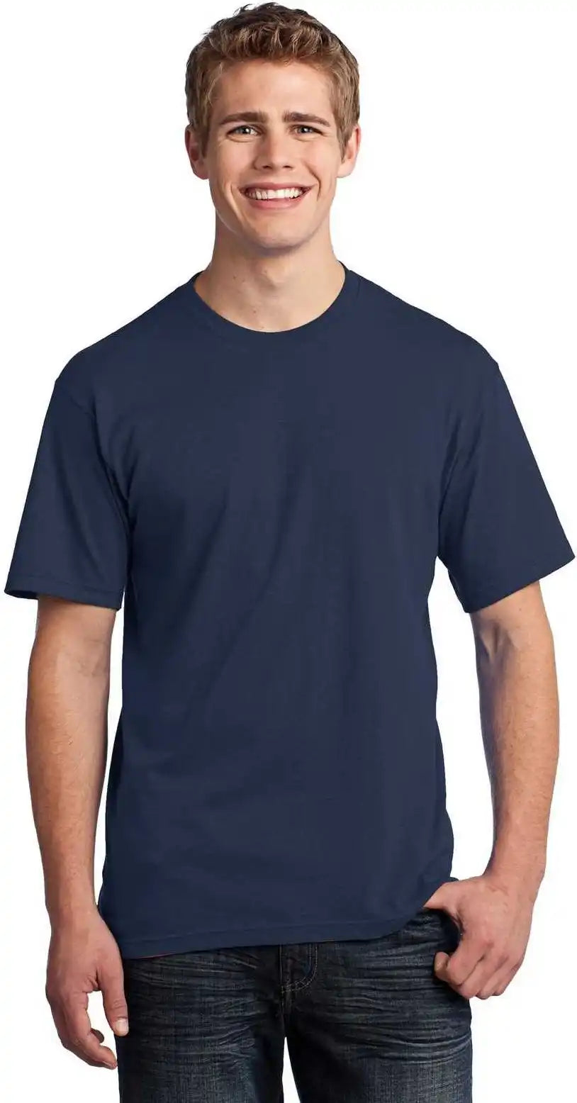 Port &amp; Company Usa100 All-american Tee - Navy