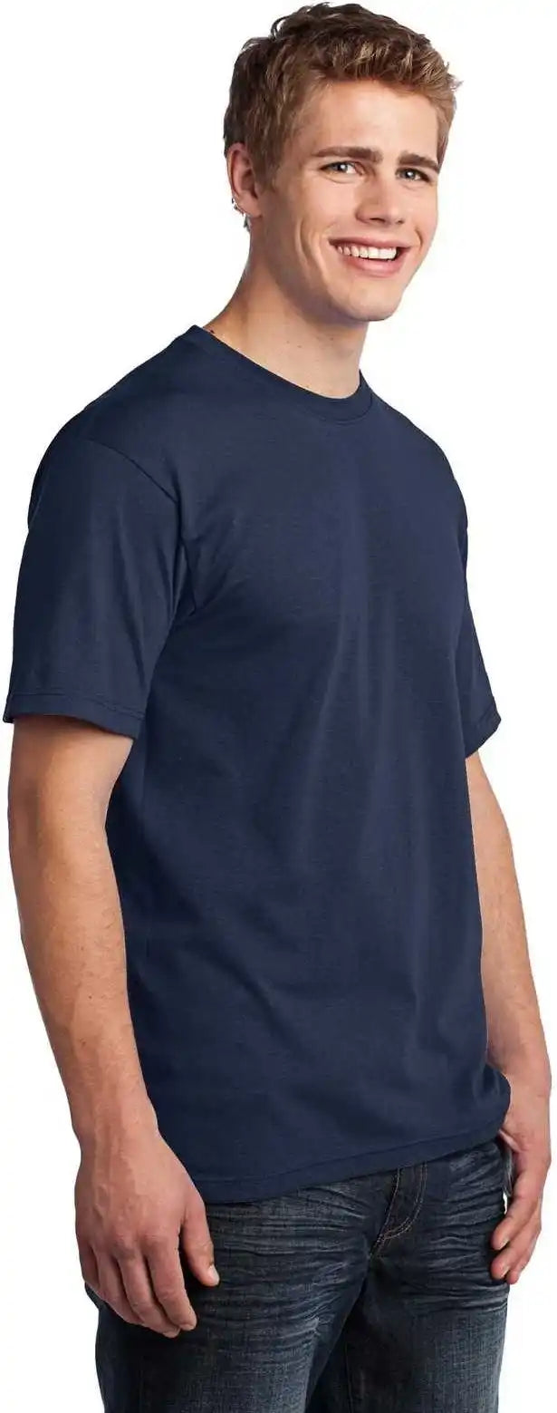 Port &amp; Company Usa100 All-american Tee - Navy
