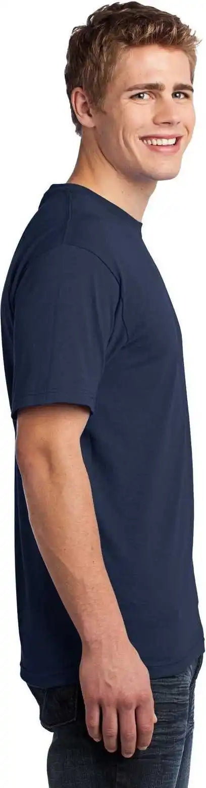 Port &amp; Company Usa100 All-american Tee - Navy