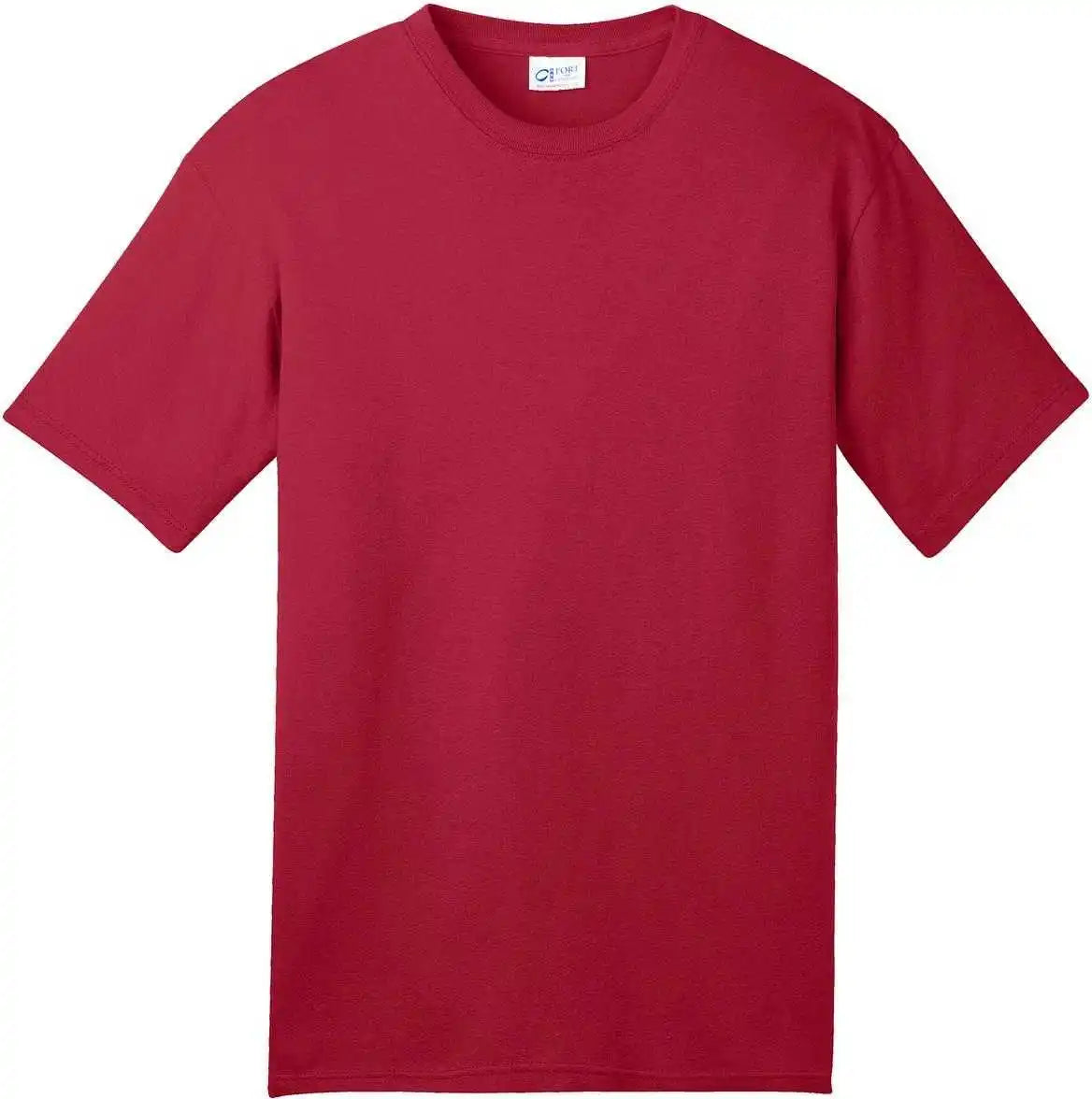 Port &amp; Company Usa100 All-american Tee - Red
