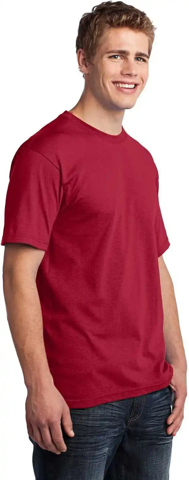 Port &amp; Company Usa100 All-american Tee - Red