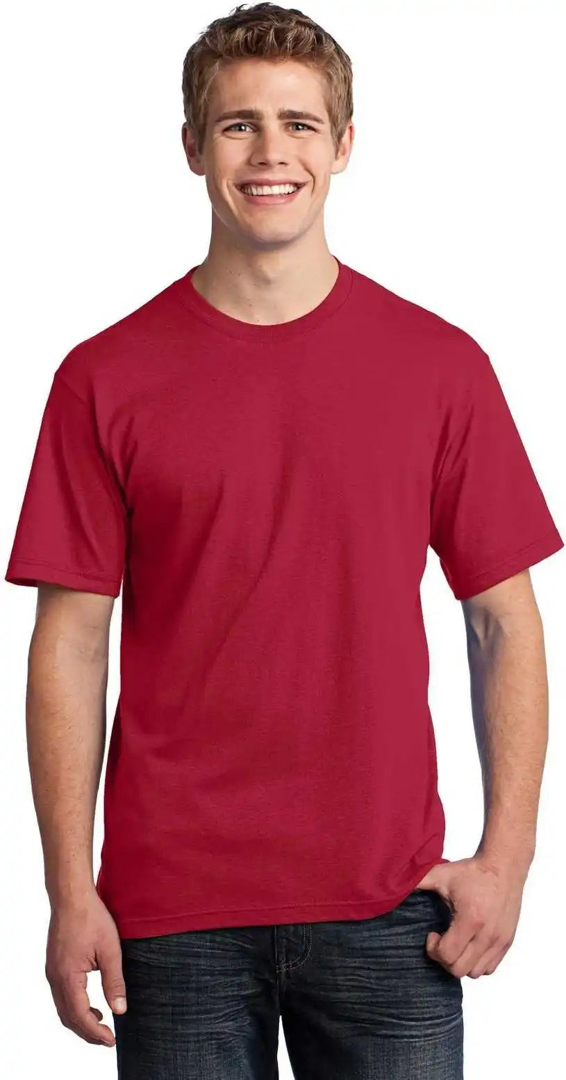 Port &amp; Company Usa100 All-american Tee - Red