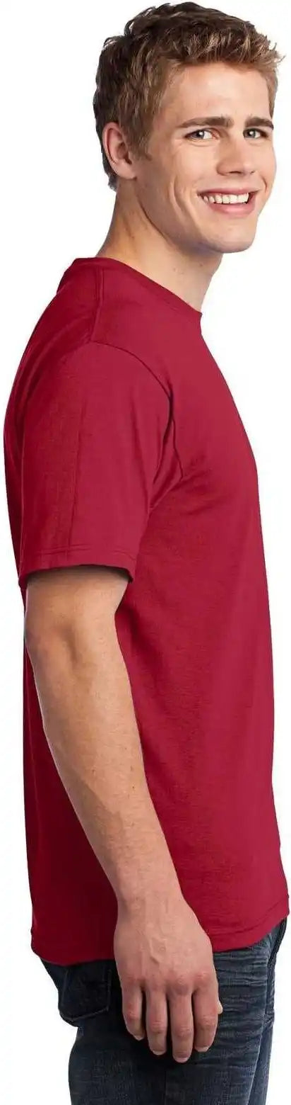 Port &amp; Company Usa100 All-american Tee - Red