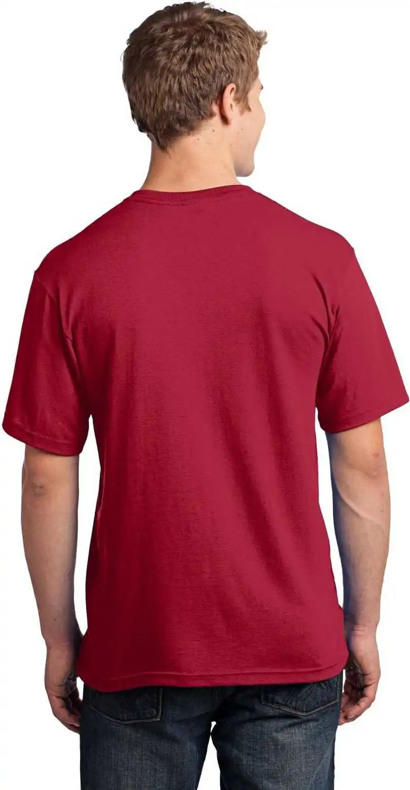 Port &amp; Company Usa100 All-american Tee - Red