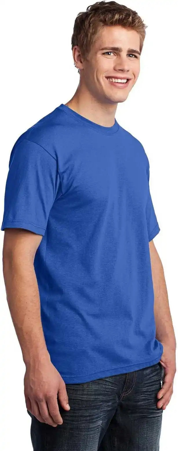 Port &amp; Company Usa100 All-american Tee - Royal