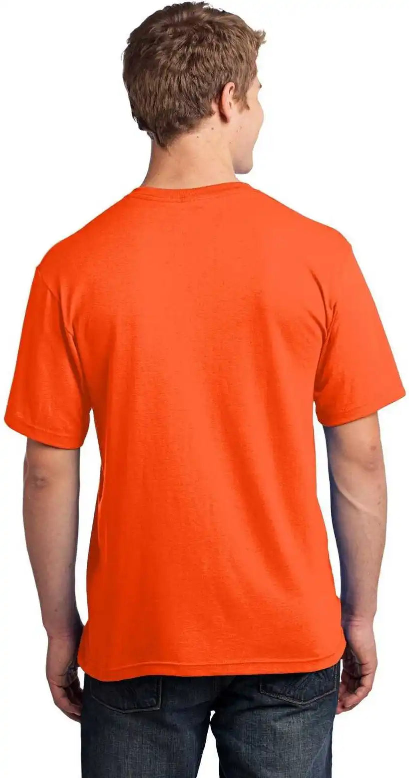 Port & Company Usa100 All-american Tee - Safety Orange