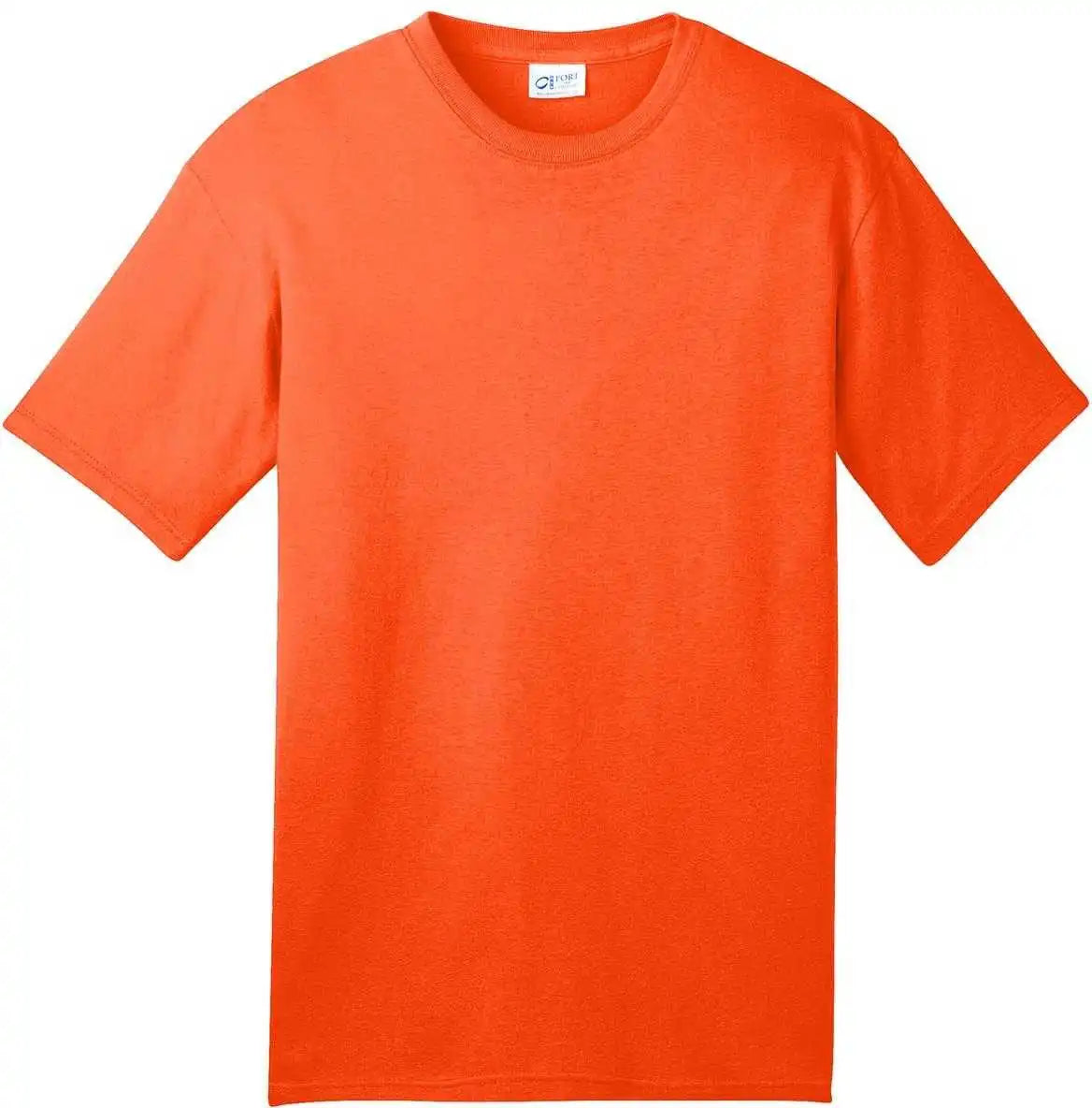 Port &amp; Company Usa100 All-american Tee - Safety Orange